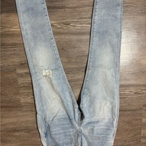 Express Light Blue Denim Jeans